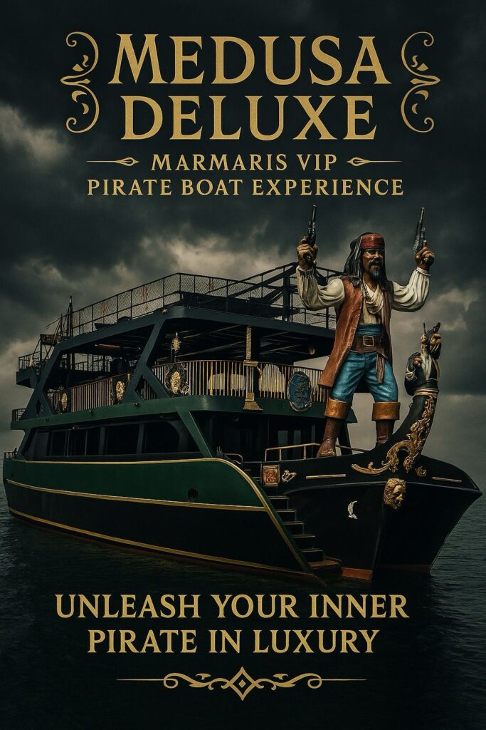 Medusa Deluxe Pirate Boat